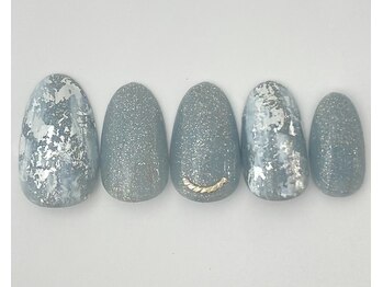 ネイルサロン アビー グランデュオ蒲田店(abbie)/スノーホワイト¥9,570