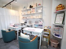 エスネイルサロン 蕨店(S NAIL SALON)/店内
