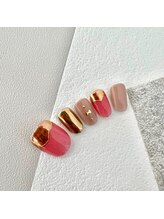 アトリエメルシー 青葉台(atelier merci)/定額フットデザインアート¥11000
