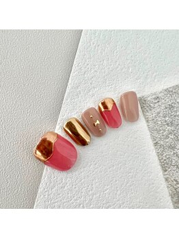 アトリエメルシー 青葉台(atelier merci)/定額フットデザインアート¥11000