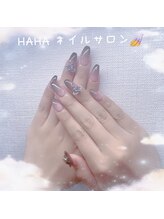 ハハ(HAHA)/Black & pink 