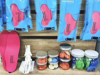 ナカザワ(NAKAZAWA)/矯正インソール：オーソティクス