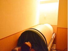 ビソウ(Biso)/お一人様の岩盤浴遠赤外線ドーム