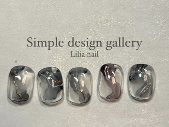 リリア ネイルサロン(Lilia Nail Salon)/#simple design