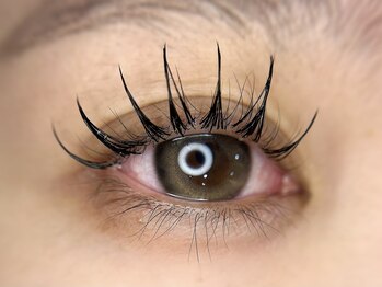 ポレポレ(polepole)/パーマ＋フラットラッシュ