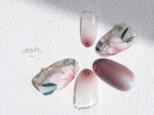 geNe 'n GRUS(ジーン アンド グルス)/8月9月HANDエアジェルアート