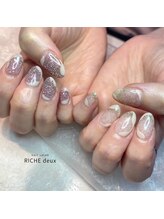 リッシュ ドゥ(RICHE deux)/きらきらニュアンスネイル