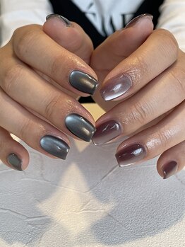 ぷるマグ2色使い