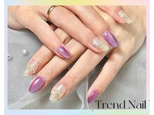 トレンドネイルスタジオ(Trend Nail Studio)/平日割有のシンプル定額デザイン