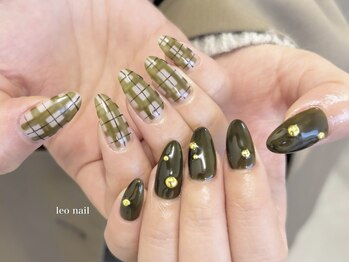 レオネイル 西阿知新田店(leo nail)/ジェルネイル