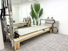 三国ヶ丘マシンピラティススタジオ/プライベート空間でピラティス