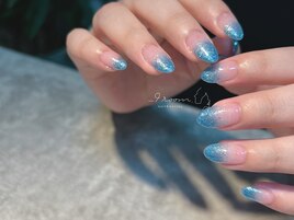 推しカラーネイル