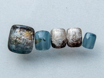 【Foot design course】