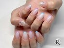 梅雨ネイル