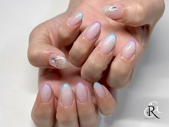 クレージュネイル(CRG NAIL)/梅雨ネイル