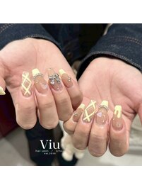 イエローフレンチ　チェック