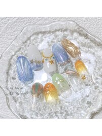 定額ネイル＊パラジェル変更◎