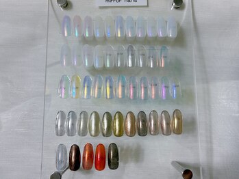 ミラーネイル