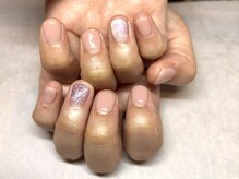 パープルの爪屋/ワンカラー＋マグ2本