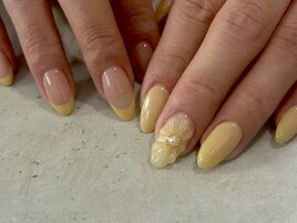 アシメ、シンプル