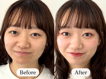 ひよりスタイリング/垢抜けメイクレッスンレポ