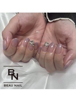 ボーネイル(BEAU NAIL)/シンプルワンホン定額