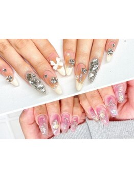 長さ出しのできるサロン