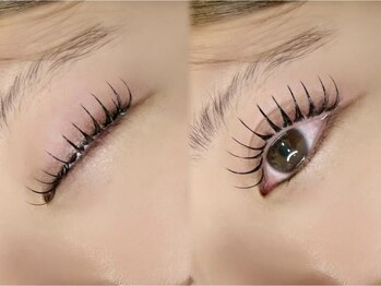 アイ ビューティー ルクール 見附店(EYE BEAUTY Le Coeur)の写真/マツエク後にまつ毛パーマ！？話題のシマーラッシュ導入店舗！