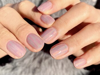 オーロラホロネイル