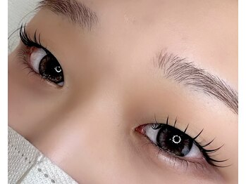 ルッカ(lucca)/パリエク&下まつ毛パーマ