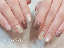 クラスネイル 二子玉川(CLASS NAIL)の雰囲気（上品にまとまる洗練された大人のデザインアート。）