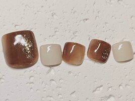 【フット】定額　シンプルアート