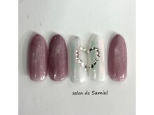 サロン ド サミエル(Salon de Samiel)/デザイン定額A【仙川ネイル】