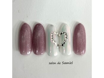 サロン ド サミエル(Salon de Samiel)/デザイン定額A【仙川ネイル】