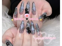 ルミ(Lumi)/チップアートやりパーツつけ放題