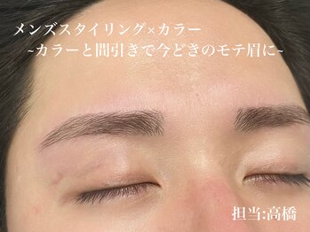 エサージュ 銀座店/メンズスタイリング 担当:高橋