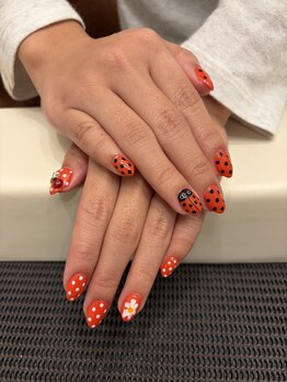 ミテネイルの写真/あなたの個性を最大限に引き出す！手描き・３Dアートが得意なサロン♪まるでアート作品のような指先に…☆