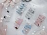 〈SNSで大人気〉究極モテトレンド◇ワンホンネイル　￥9,000　
