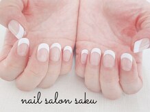 サク(saku)の雰囲気（≪パラジェル変更OK≫細部にまでこだわった施術で圧倒的な美爪へ）