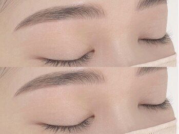 《アイブロウ&まつげパーマ専門店》Cielra EYE 錦糸町店の写真/《newopen》オープン記念◆アイブロウ×まつげパーマのsetメニューが大人気!!お顔の印象はお目元で決まる♪