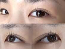 en eyelash 東金｜まつげパーマ・マツエク・パリジェンヌ・眉毛の雰囲気（韓国風束感♪似合わせまつ毛パーマ◎）
