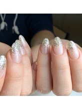 ネイルサロンリルム(ReLUM)/ラメグラデーション