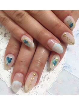 エムズネイル(M's Nail.)/バルーンアートフレンチ