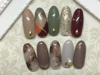 ティーエヌ 本厚木店/冬ネイル☆6500円税抜