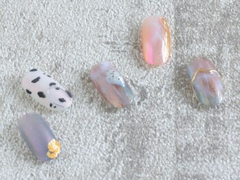 ネイルサロン ソウ 京橋店(Nail Salon Sou)/ニュアンスネイル