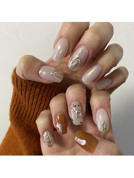 カッツ エステティックサロン 元町(CUT S)/ニュアンス×オーロラ