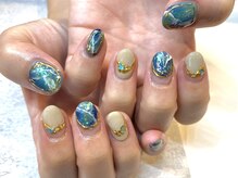 レアレアネイル(Lealeanail)/【パラジェル】ニュアンスネイル