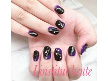 ランスティチュ ボーテ(L'institut beaute)/ブラック&パープル