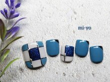 ミーヨ ネイル(mi-yo nail)/フット【定額￥9350(税込)★】