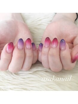 ラコルザ(La Colza)/グラデーションネイル